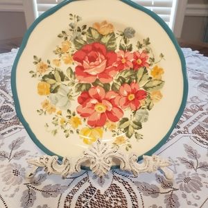 PW Vintage Floral Salad plate
